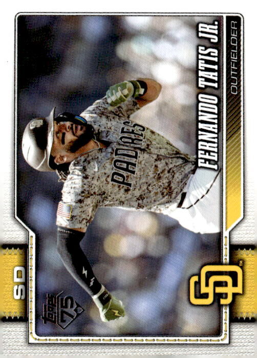 2026 Topps #333 Fernando Tatis Jr.