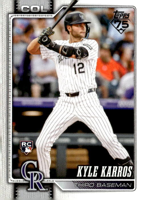 2026 Topps #334 Kyle Karros