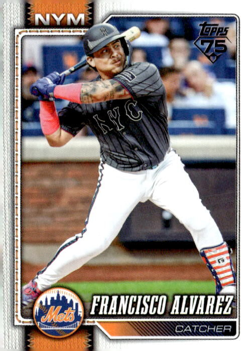2026 Topps #337 Francisco Alvarez