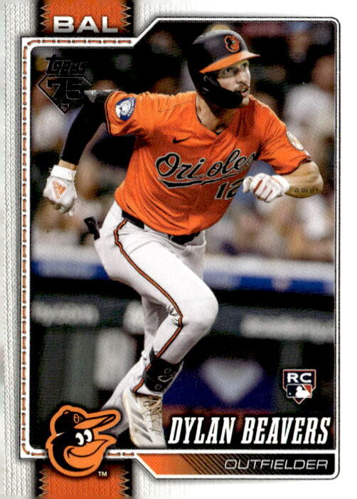 2026 Topps #339 Dylan Beavers