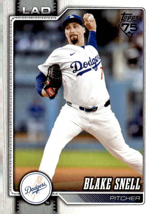 2026 Topps #340 Blake Snell