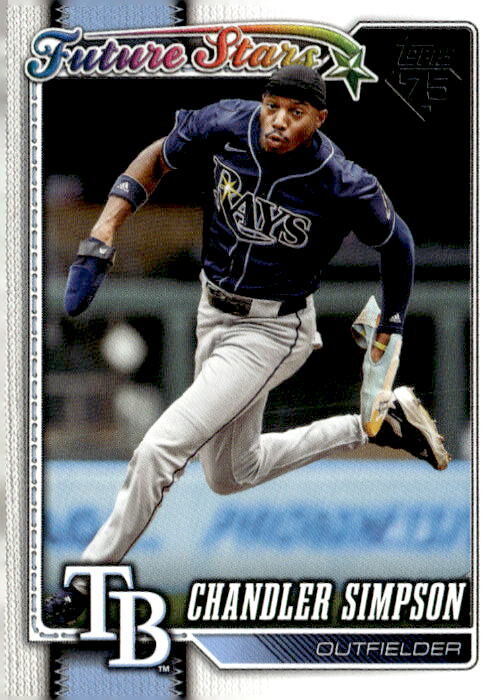 2026 Topps #342 Chandler Simpson