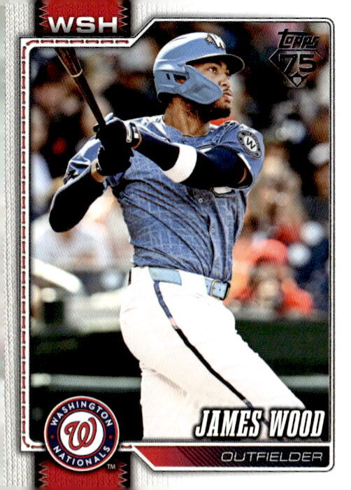 2026 Topps #349 James Wood