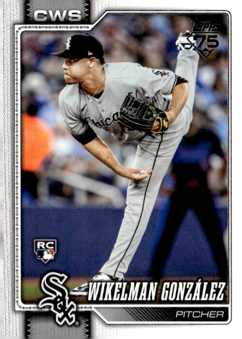 2026 Topps #167 Wikelman Gonzalez