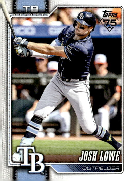 2026 Topps #183 Josh Lowe