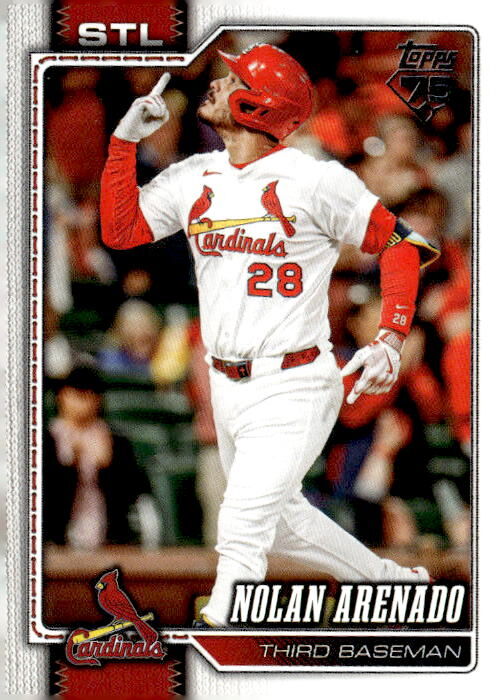 2026 Topps #193 Nolan Arenado