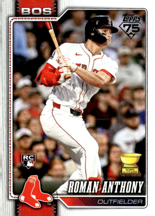 2026 Topps #189 Roman Anthony