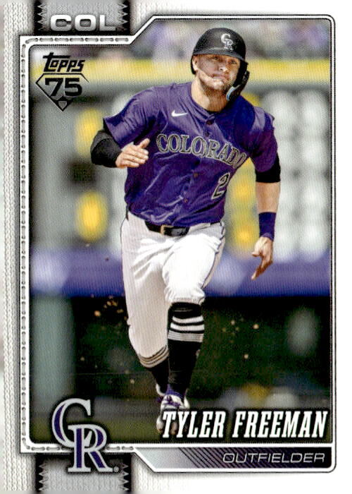 2026 Topps #199 Tyler Freeman