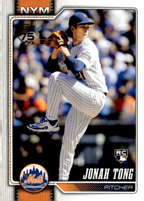 2026 Topps #4 Jonah Tong
