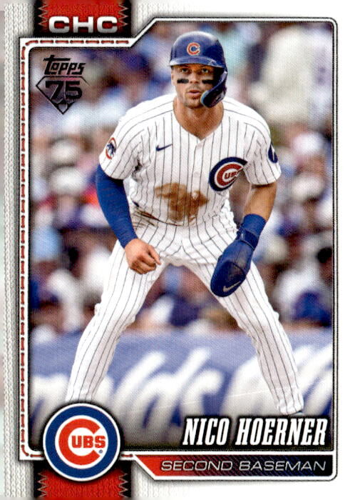 2026 Topps #5 Nico Hoerner