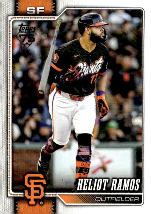 2026 Topps #8 Heliot Ramos
