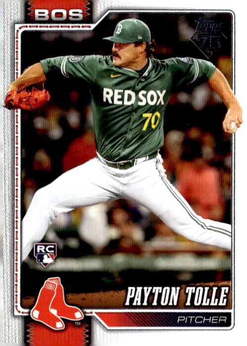 2026 Topps #15 Payton Tolle