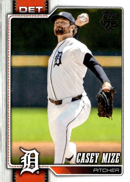 2026 Topps #16 Casey Mize