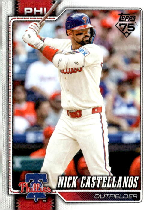 2026 Topps #17 Nick Castellanos