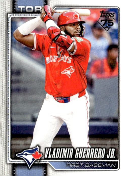 2026 Topps Rip Night #BB8 Vladimir Guerrero Jr.