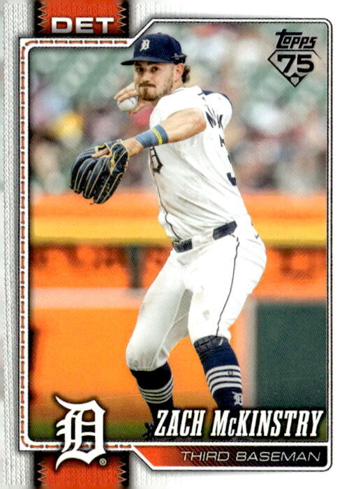 2026 Topps #23 Zach McKinstry
