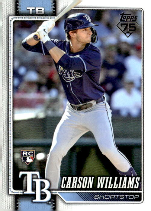 2026 Topps #25 Carson Williams