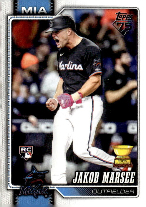 2026 Topps #37 Jakob Marsee