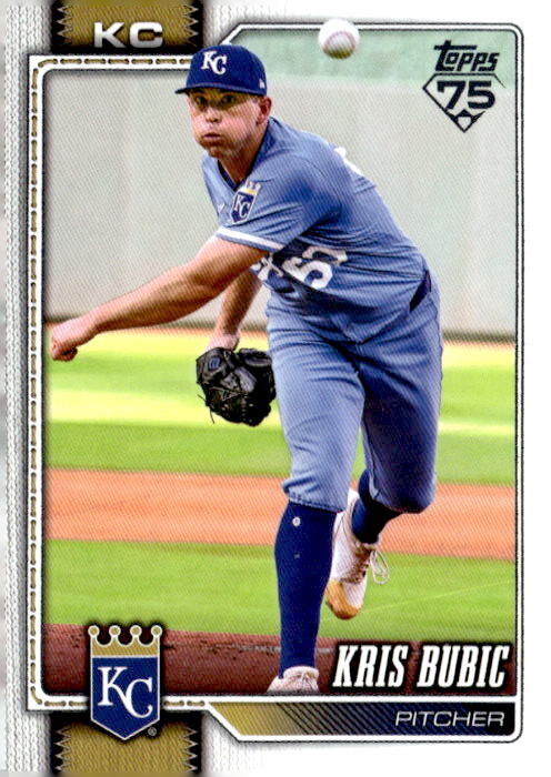 2026 Topps #58 Kris Bubic