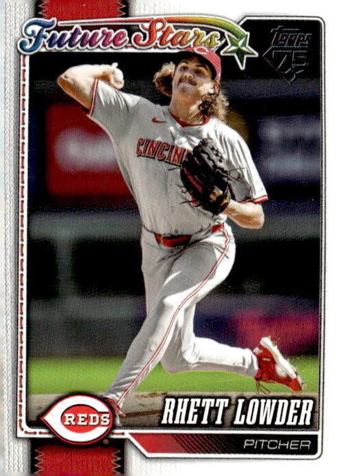 2026 Topps #60 Rhett Lowder