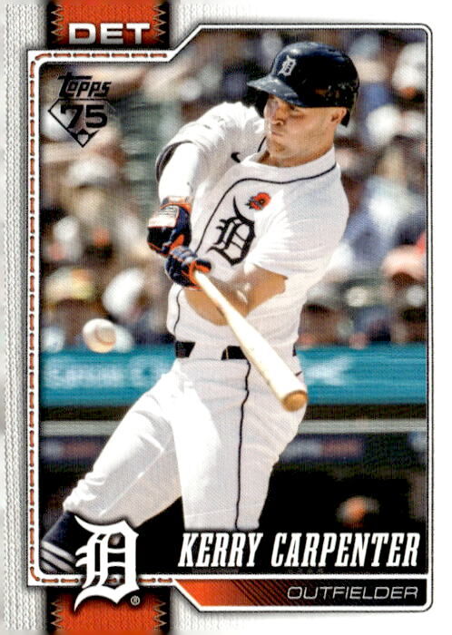 2026 Topps #61 Kerry Carpenter