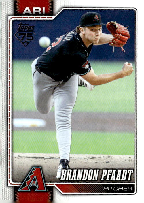 2026 Topps #45 Brandon Pfaadt