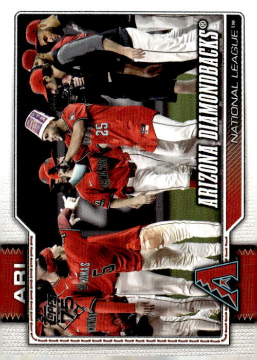 2026 Topps #47 Arizona Diamondbacks