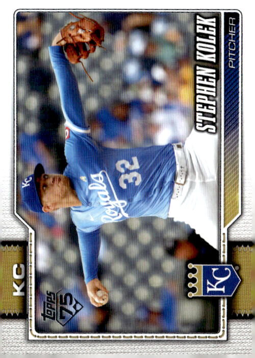 2026 Topps #48 Stephen Kolek