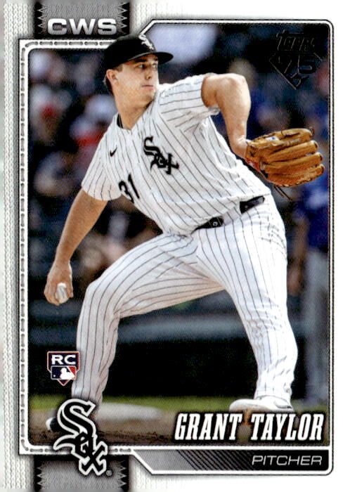 2026 Topps #49 Grant Taylor