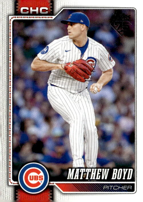 2026 Topps #51 Matthew Boyd