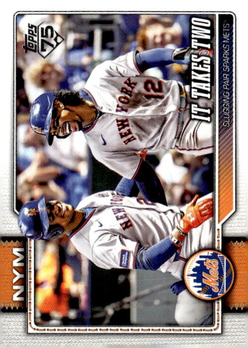2026 Topps #52 It Takes Two