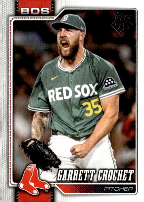 2026 Topps #53 Garrett Crochet