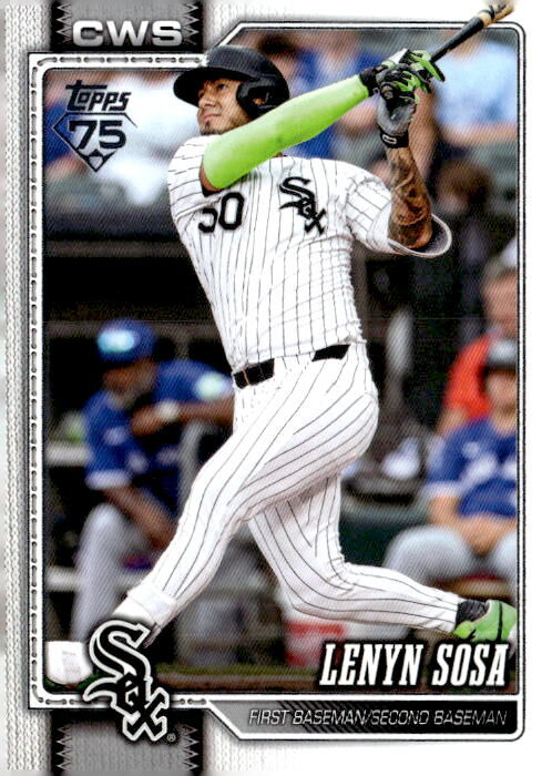 2026 Topps #56 Lenyn Sosa
