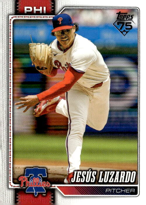 2026 Topps #63 Jesús Luzardo