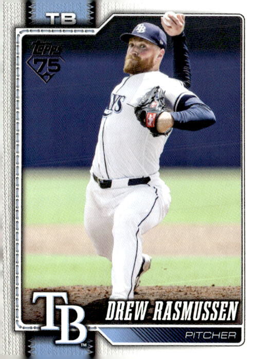 2026 Topps #64 Drew Rasmussen