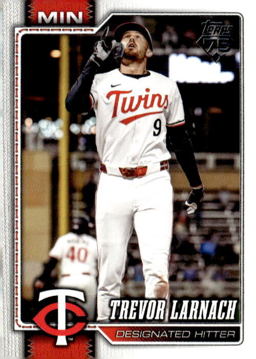 2026 Topps #68 Trevor Larnach