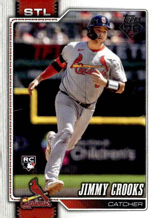 2026 Topps #73 Jimmy Crooks