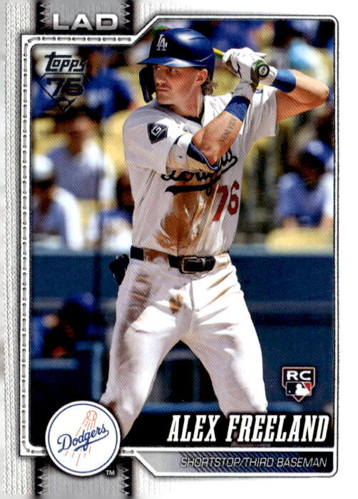 2026 Topps #74 Alex Freeland
