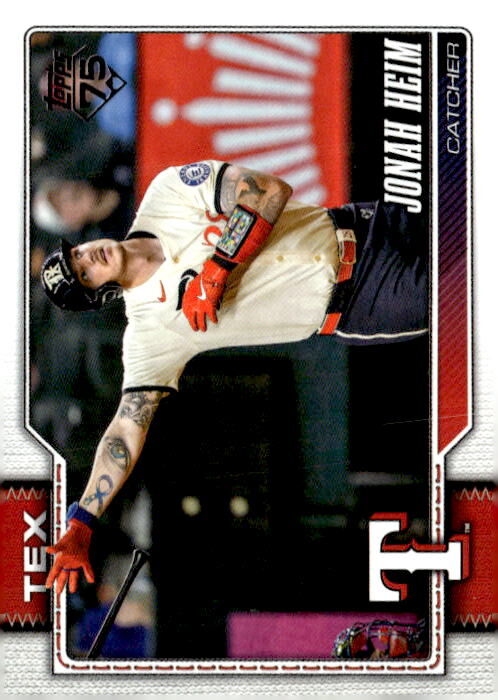 2026 Topps #78 Jonah Heim