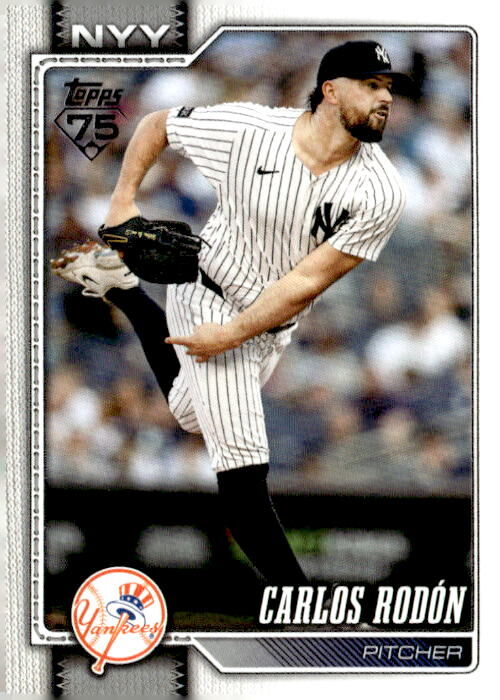 2026 Topps #82 Carlos Rodón