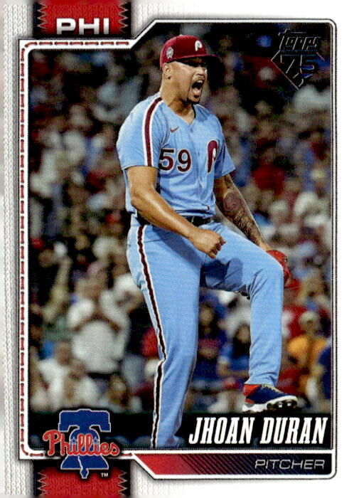 2026 Topps #83 Jhoan Duran