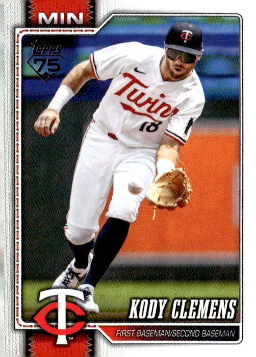 2026 Topps #85 Kody Clemens