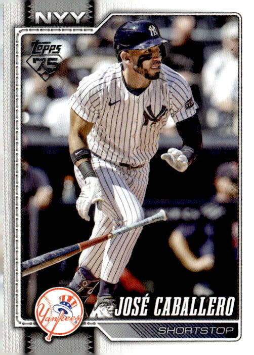 2026 Topps #88 José Caballero