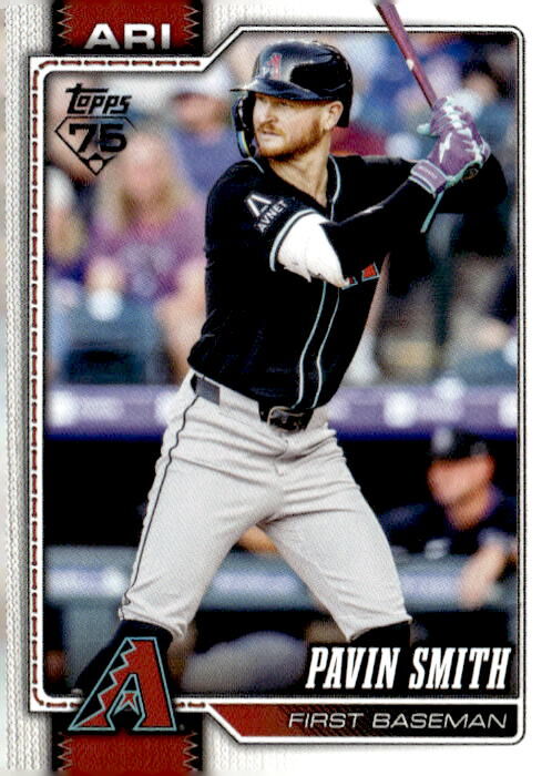 2026 Topps #93 Pavin Smith
