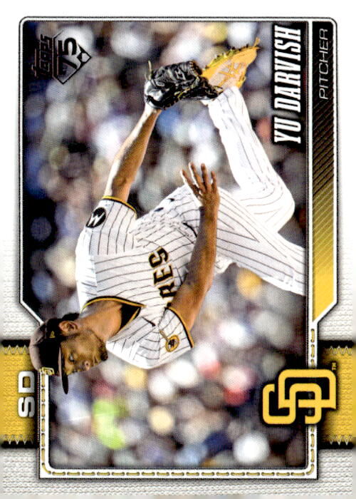 2026 Topps #94 Yu Darvish