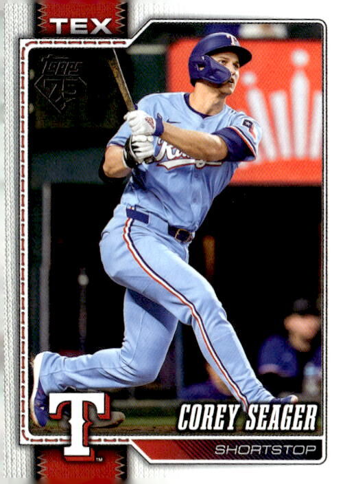 2026 Topps #96 Corey Seager