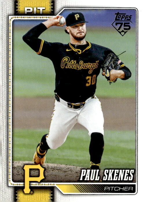 2026 Topps #100 Paul Skenes