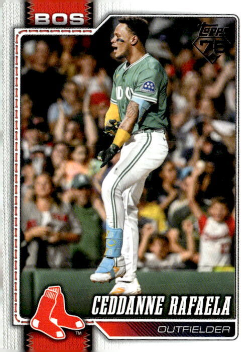 2026 Topps #101 Ceddanne Rafaela