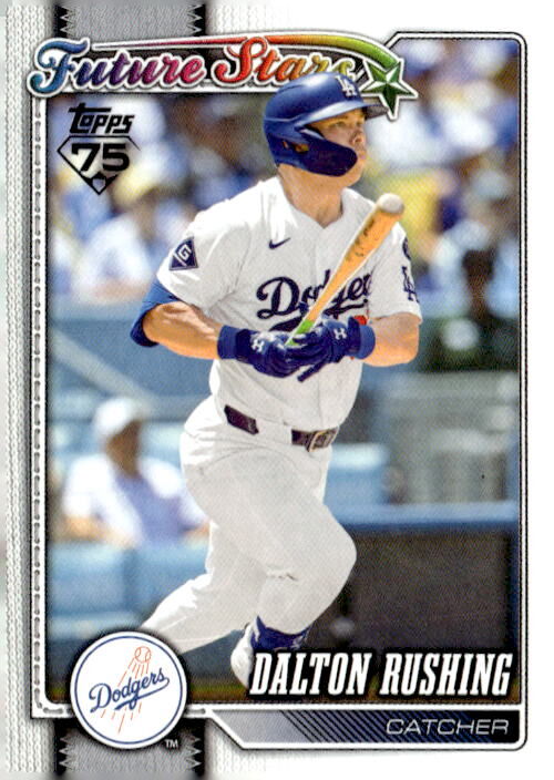 2026 Topps #103 Dalton Rushing