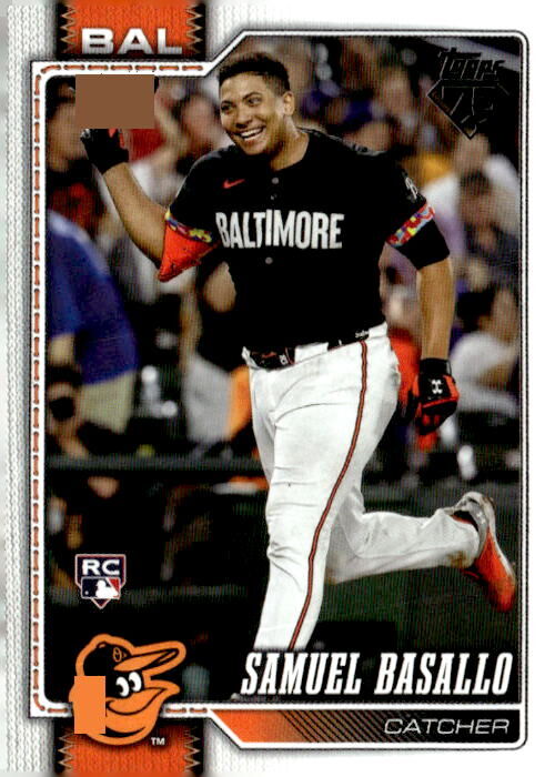 2026 Topps #104 Samuel Basallo